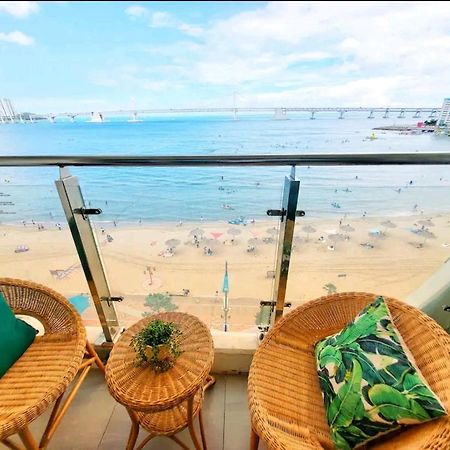 Gwangalli Grand Terrace Ocean View Busan Exterior photo