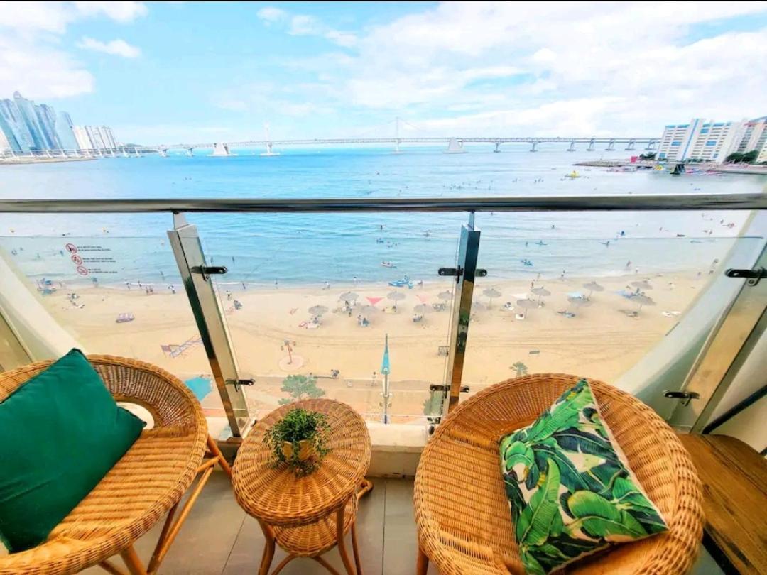 Gwangalli Grand Terrace Ocean View Busan Exterior photo