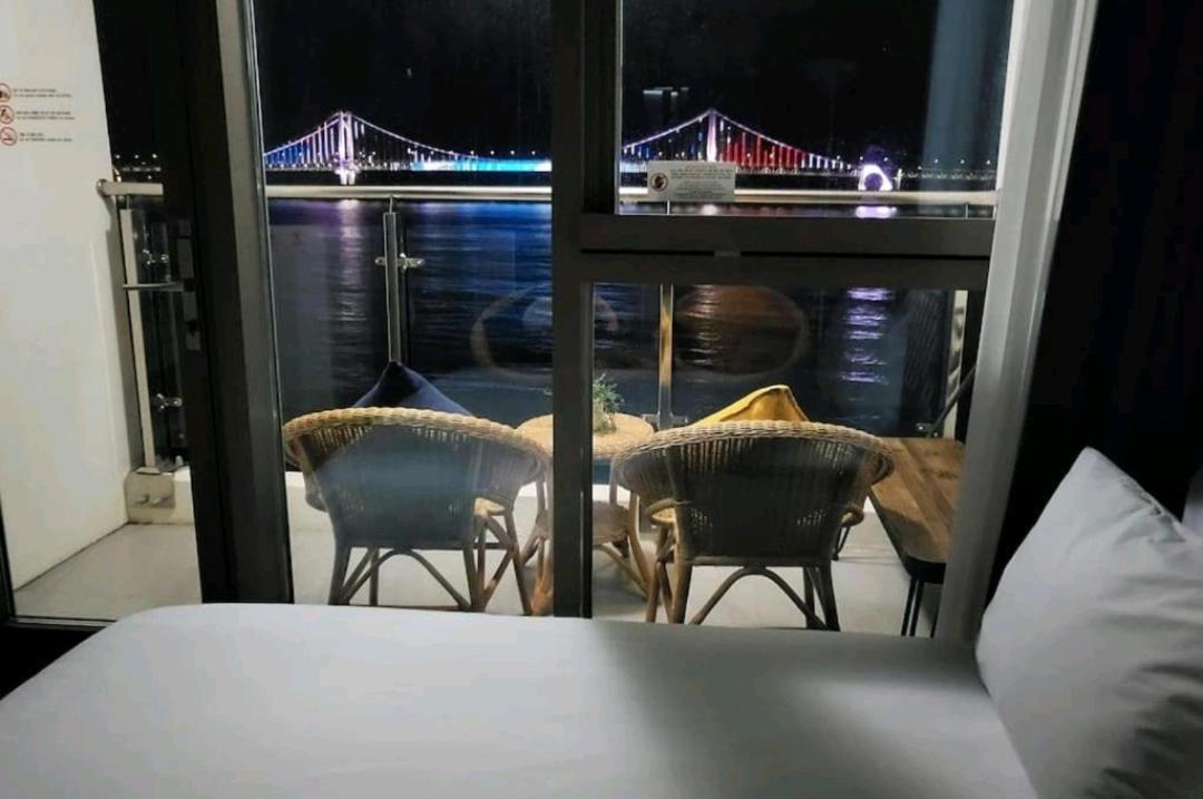 Gwangalli Grand Terrace Ocean View Busan Exterior photo