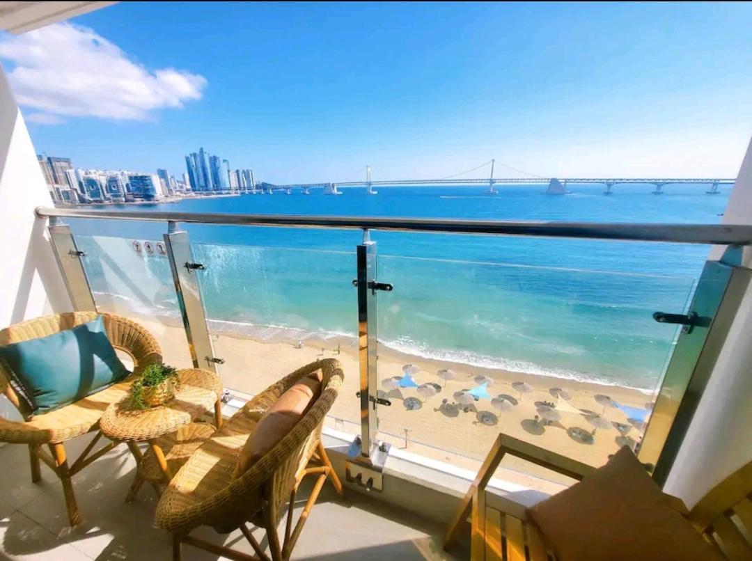 Gwangalli Grand Terrace Ocean View Busan Exterior photo