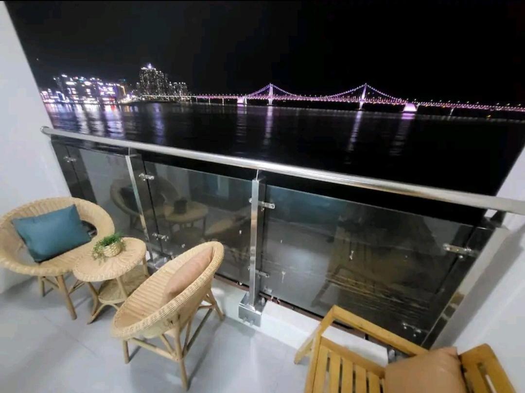 Gwangalli Grand Terrace Ocean View Busan Exterior photo