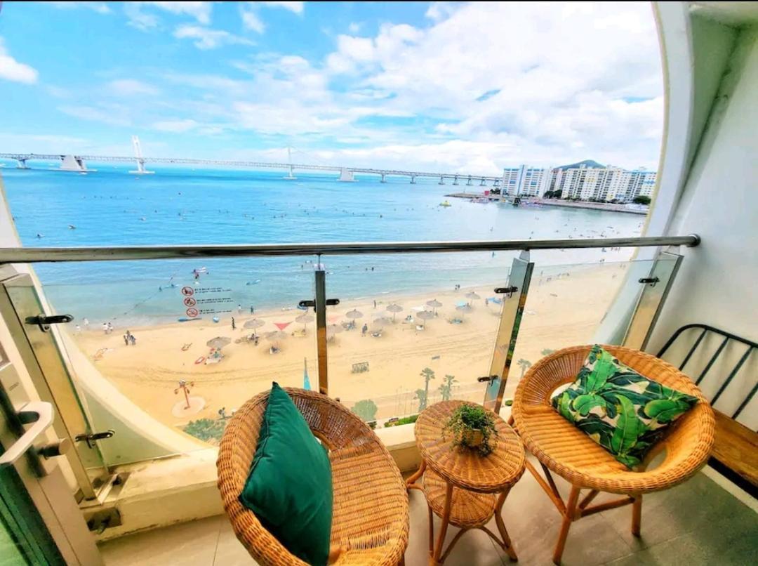 Gwangalli Grand Terrace Ocean View Busan Exterior photo